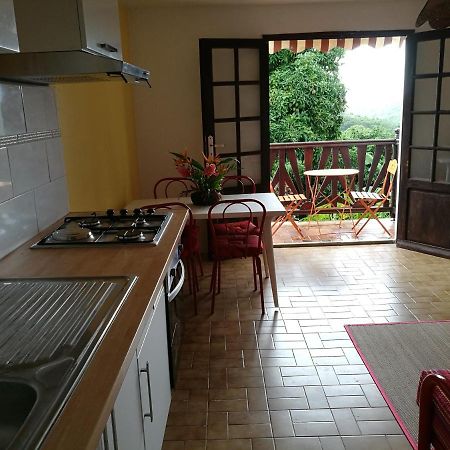 Ferienwohnung Le Nid Deshaies Exterior foto