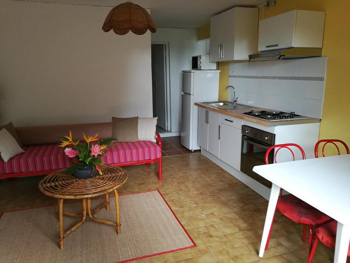 Ferienwohnung Le Nid Deshaies Exterior foto
